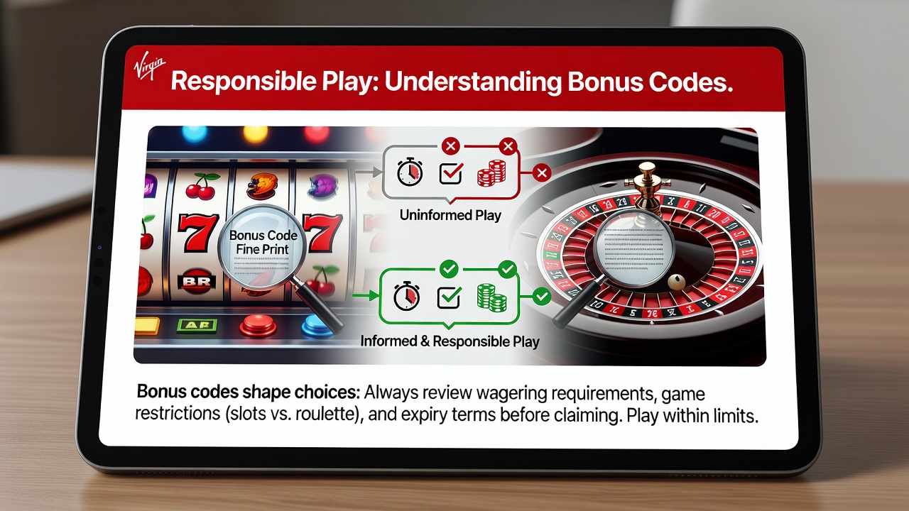 Mobile roulette table interface on Virgin Games app highlighting contribution rules and session timers